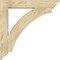Ekena Millwork Thorton Traditional Rough Sawn Bracket, Douglas Fir, 4"W x 30"D x 30"H BKT04X30X30THR01RDF - alternate 2